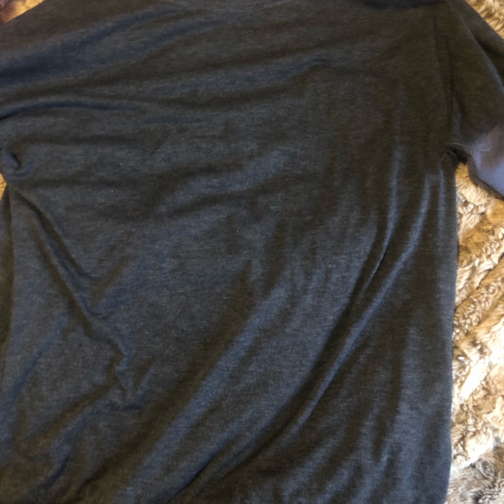Grey long sleeve Yoga shirt